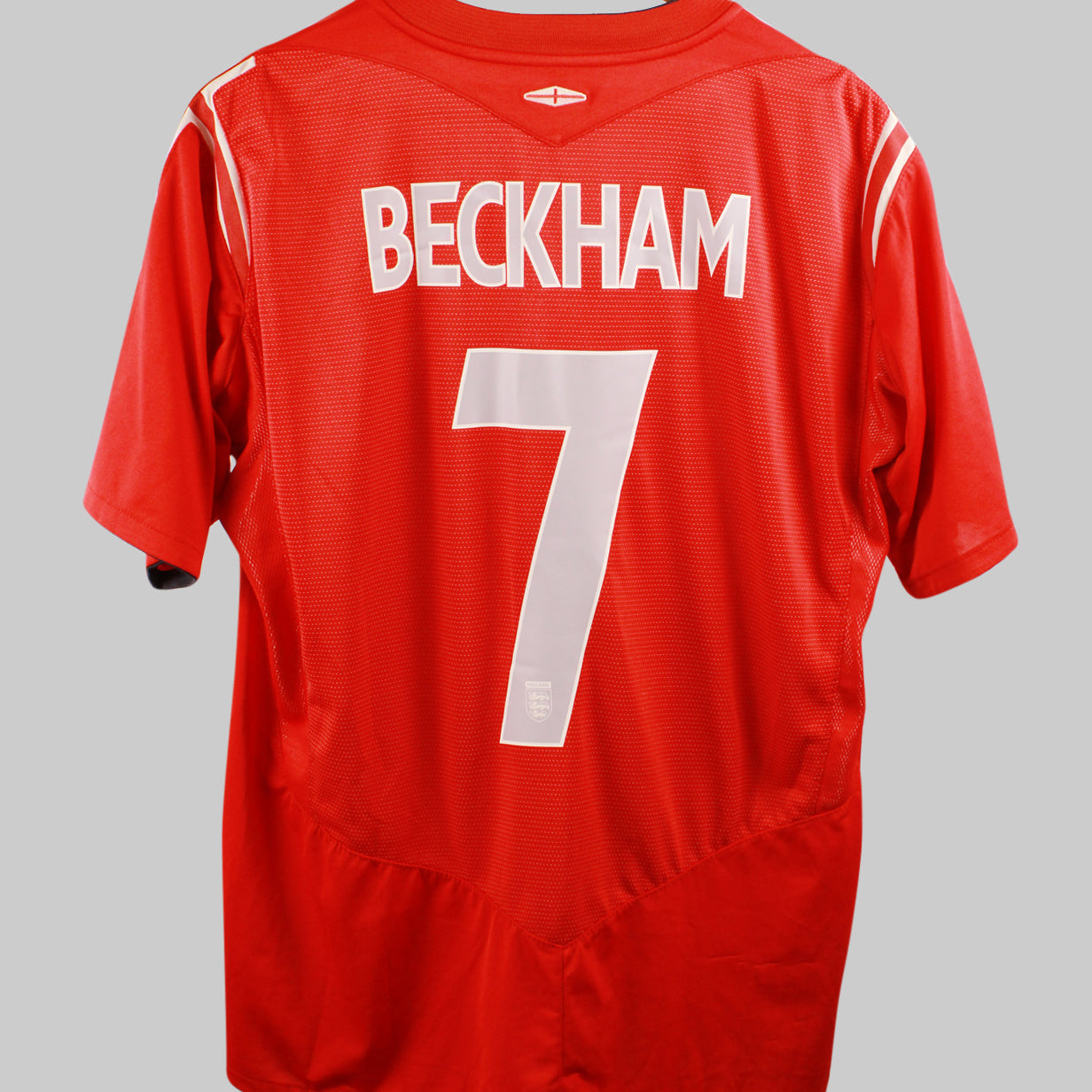 England 2004-05 Beckham Away Kit (L)