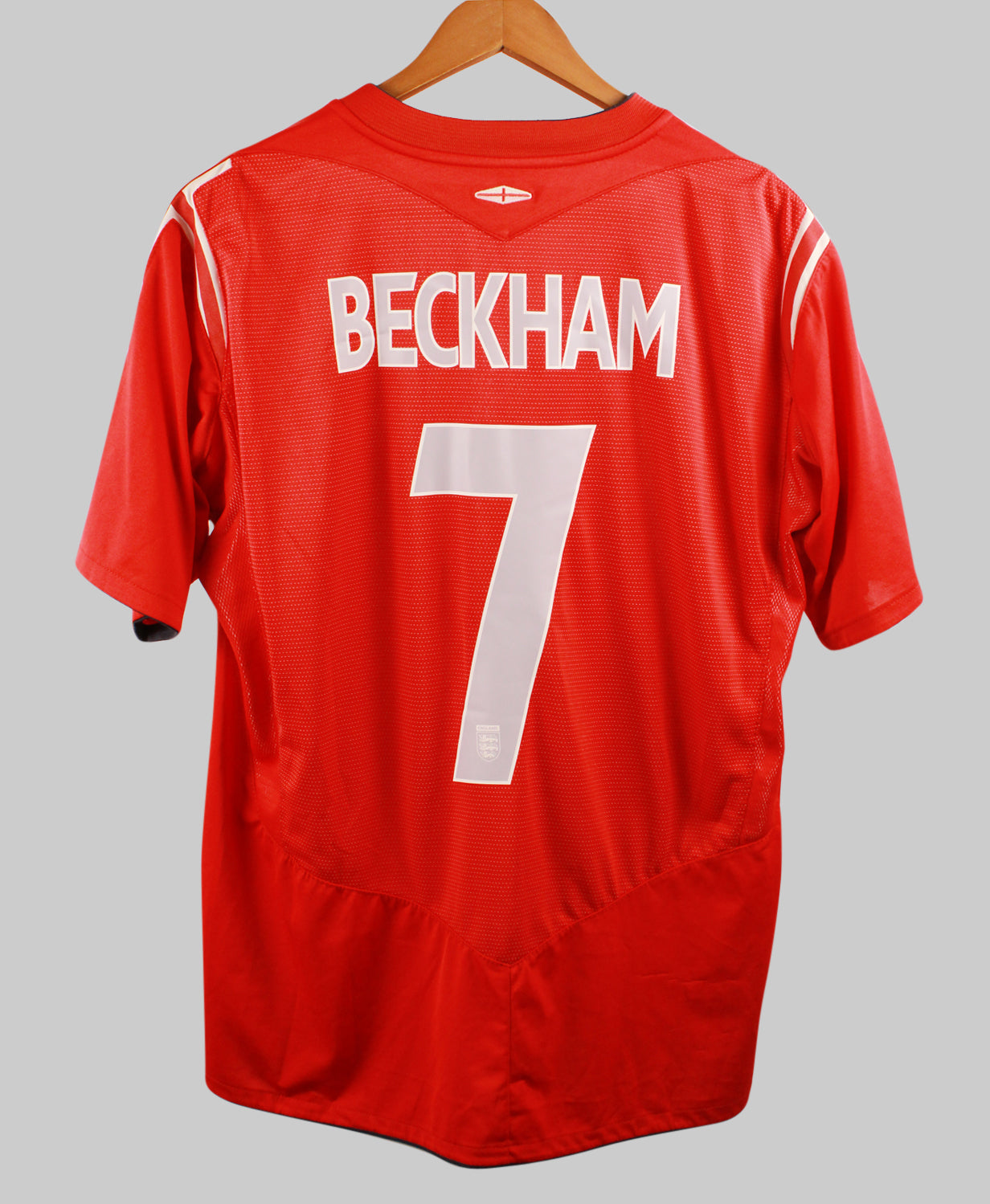 England 2004-05 Beckham Away Kit (L)