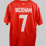 England 2004-05 Beckham Away Kit (L)