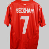 England 2004-05 Beckham Away Kit (L)