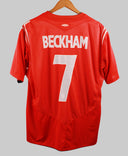 England 2004-05 Beckham Away Kit (L)