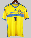 Sweden 2014-15 Ibrahimovic Home Kit (S)