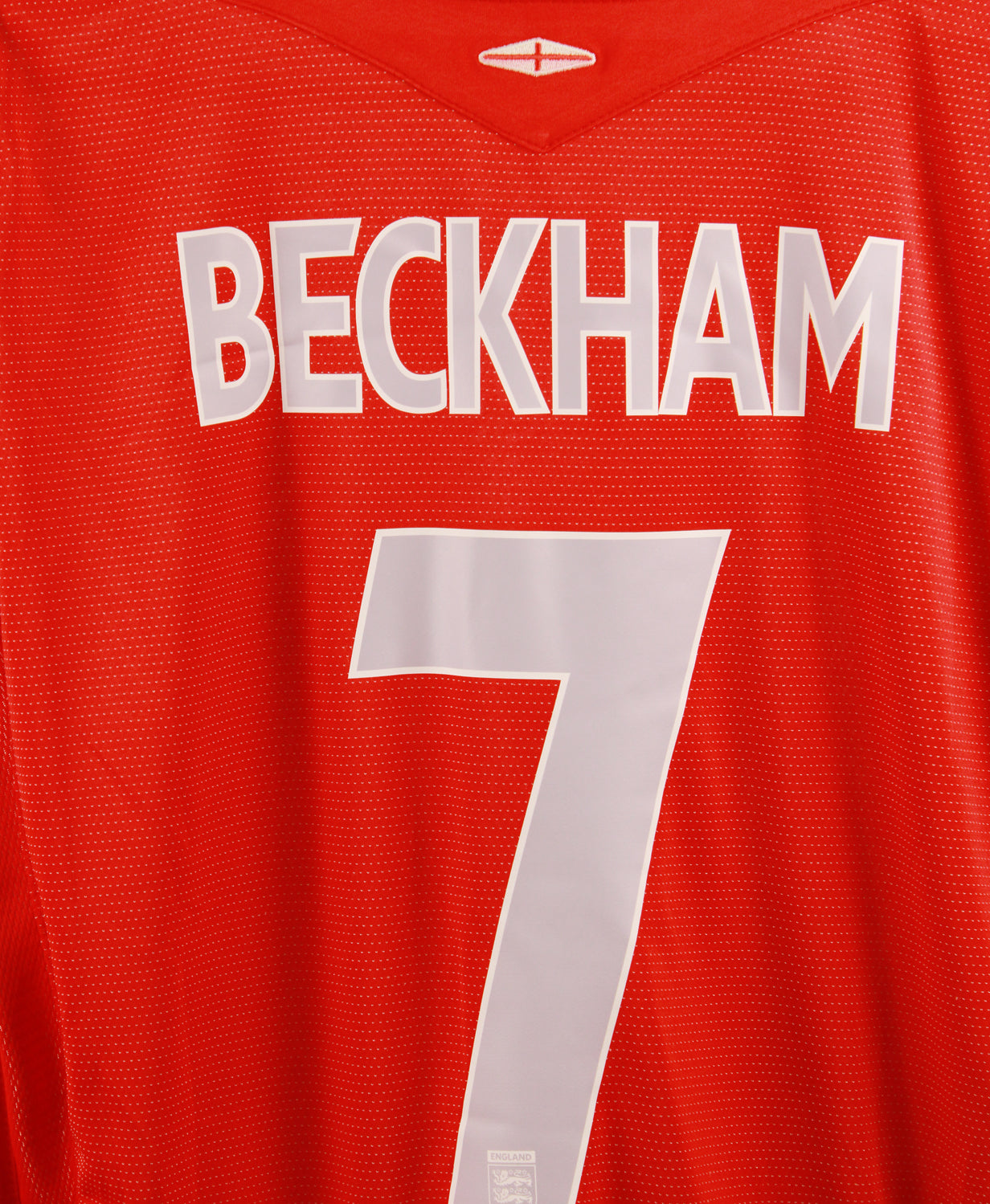 England 2004-05 Beckham Away Kit (L)