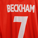 England 2004-05 Beckham Away Kit (L)
