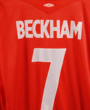 England 2004-05 Beckham Away Kit (L)