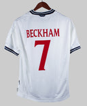 England 2000-01 Beckham Home Kit (L)