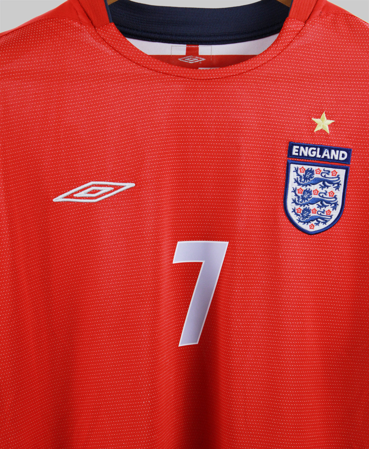 England 2004-05 Beckham Away Kit (L)