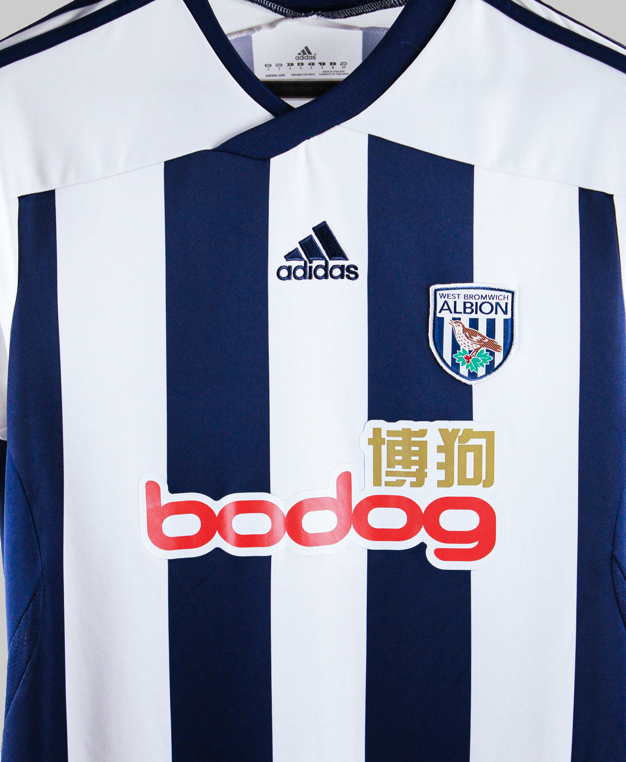 West Brom 2011-12 Morrison Home Kit (S)