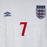 England 2000-01 Beckham Home Kit (L)