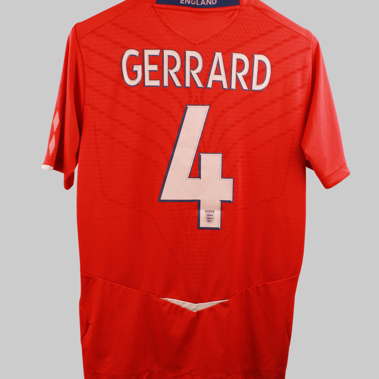 England 2008-10 Gerrard Away Kit (XL)