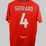 England 2008-10 Gerrard Away Kit (XL)