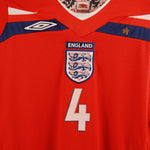 England 2008-10 Gerrard Away Kit (XL)