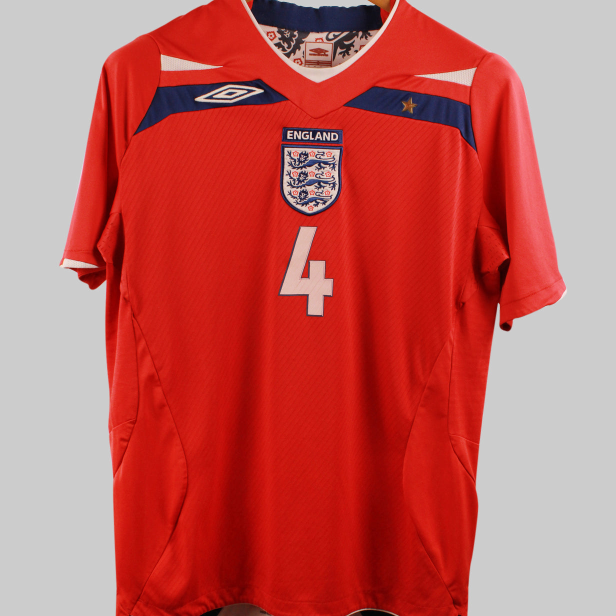 England 2008-10 Gerrard Away Kit (XL)