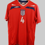 England 2008-10 Gerrard Away Kit (XL)
