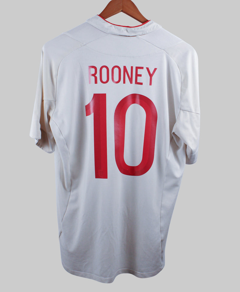 England 2012-13 Rooney Home Kit (L)