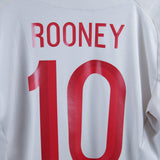England 2012-13 Rooney Home Kit (L)
