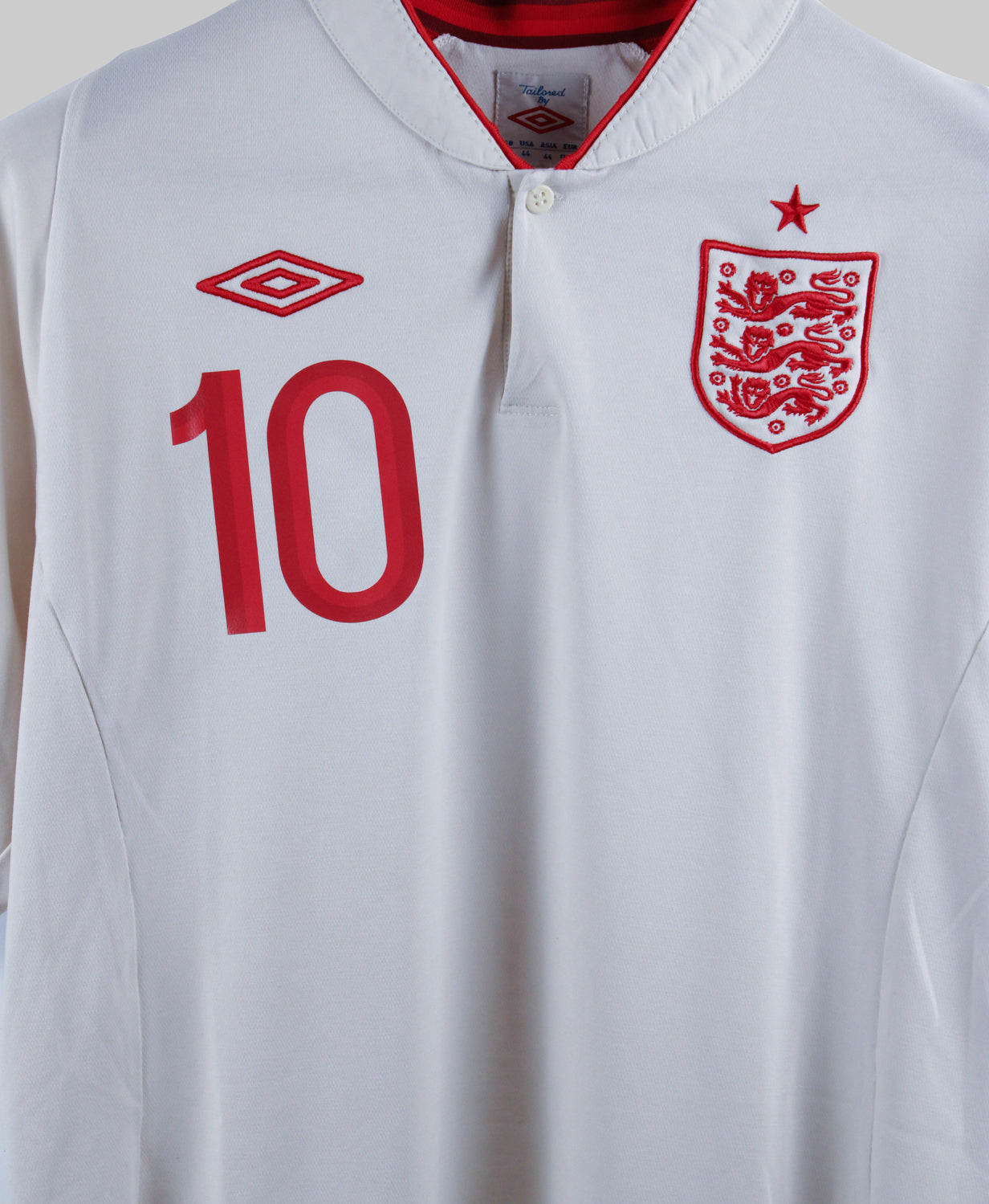 England 2012-13 Rooney Home Kit (L)