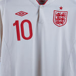 England 2012-13 Rooney Home Kit (L)