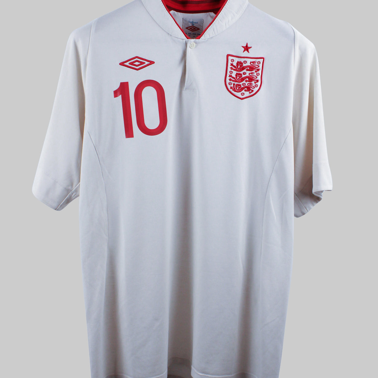 England 2012-13 Rooney Home Kit (L)