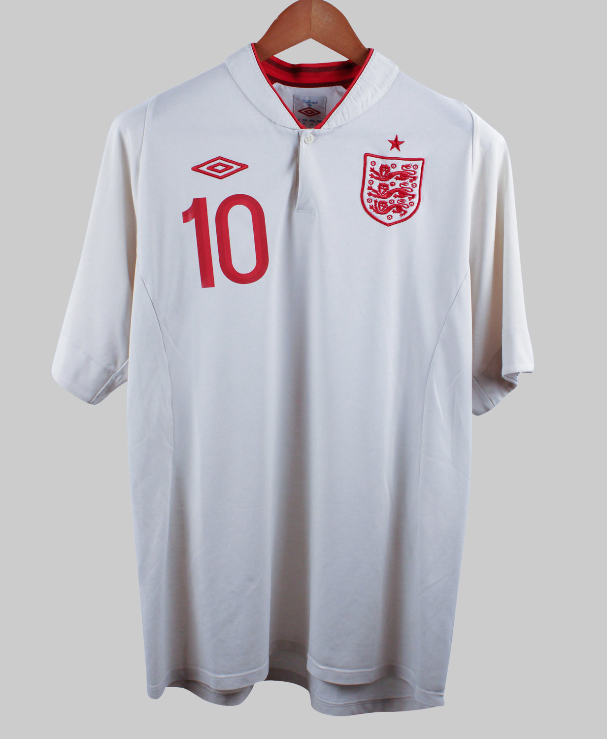 England 2012-13 Rooney Home Kit (L)