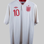 England 2012-13 Rooney Home Kit (L)