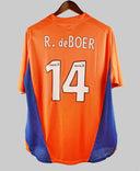 Rangers 2002-03 R. De Boer Away Kit (XL)