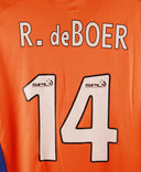Rangers 2002-03 R. De Boer Away Kit (XL)