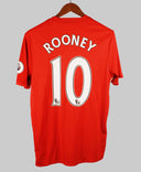 Manchester United 2016-17 Rooney Home Kit (L)