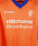 Rangers 2002-03 R. De Boer Away Kit (XL)