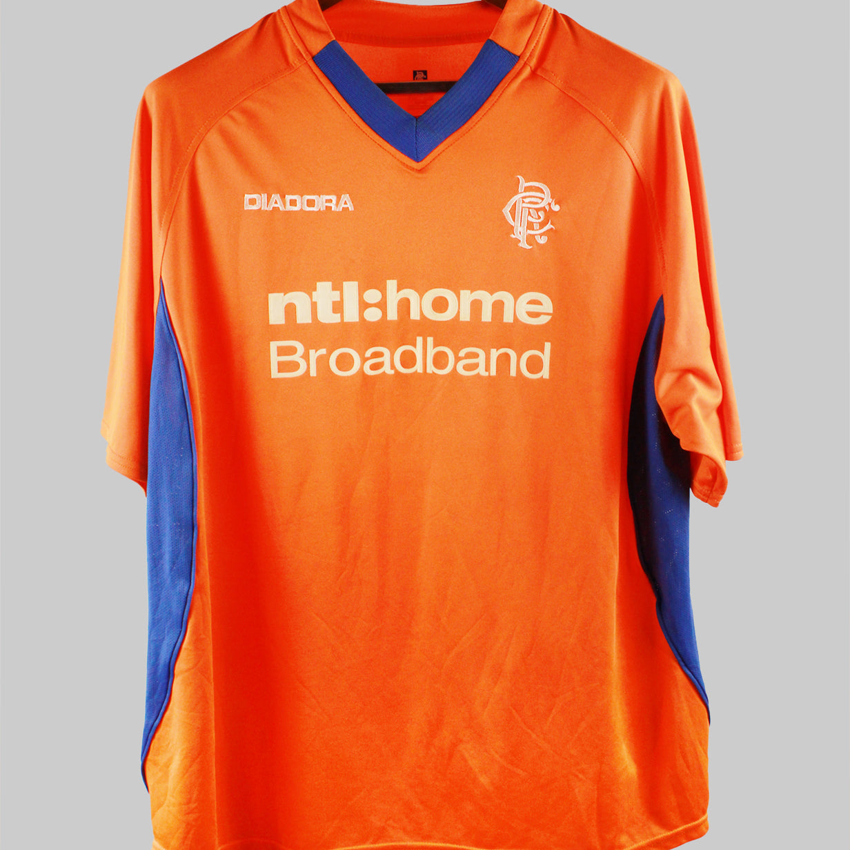 Rangers 2002-03 R. De Boer Away Kit (XL)