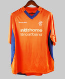 Rangers 2002-03 R. De Boer Away Kit (XL)
