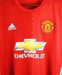 Manchester United 2016-17 Rooney Home Kit (L)