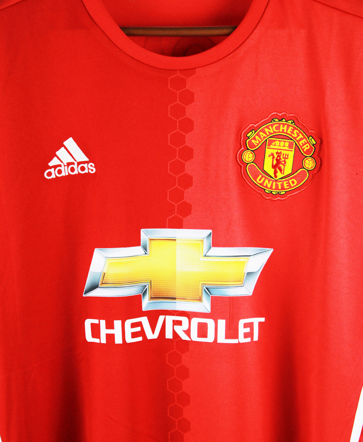 Manchester United 2016-17 Rooney Home Kit (L)