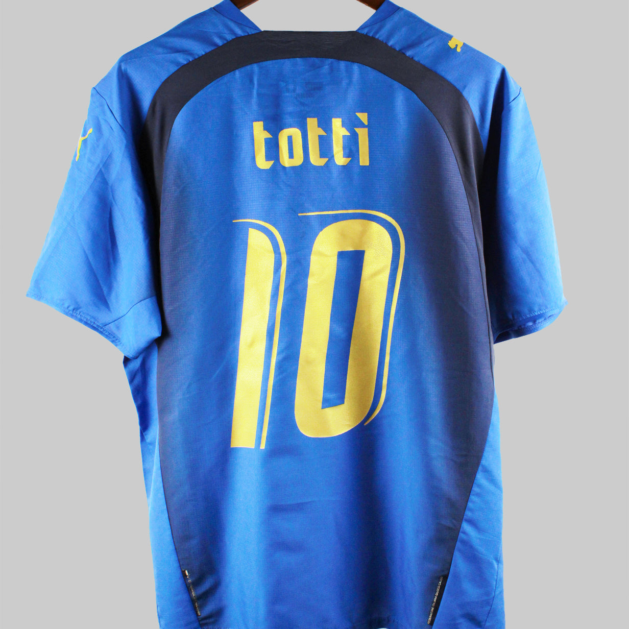 Italy 2006-07 Totti Home Kit (M)