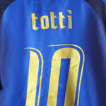 Italy 2006-07 Totti Home Kit (M)