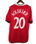 Norway 2000 Solskjaer Home Kit (XL)