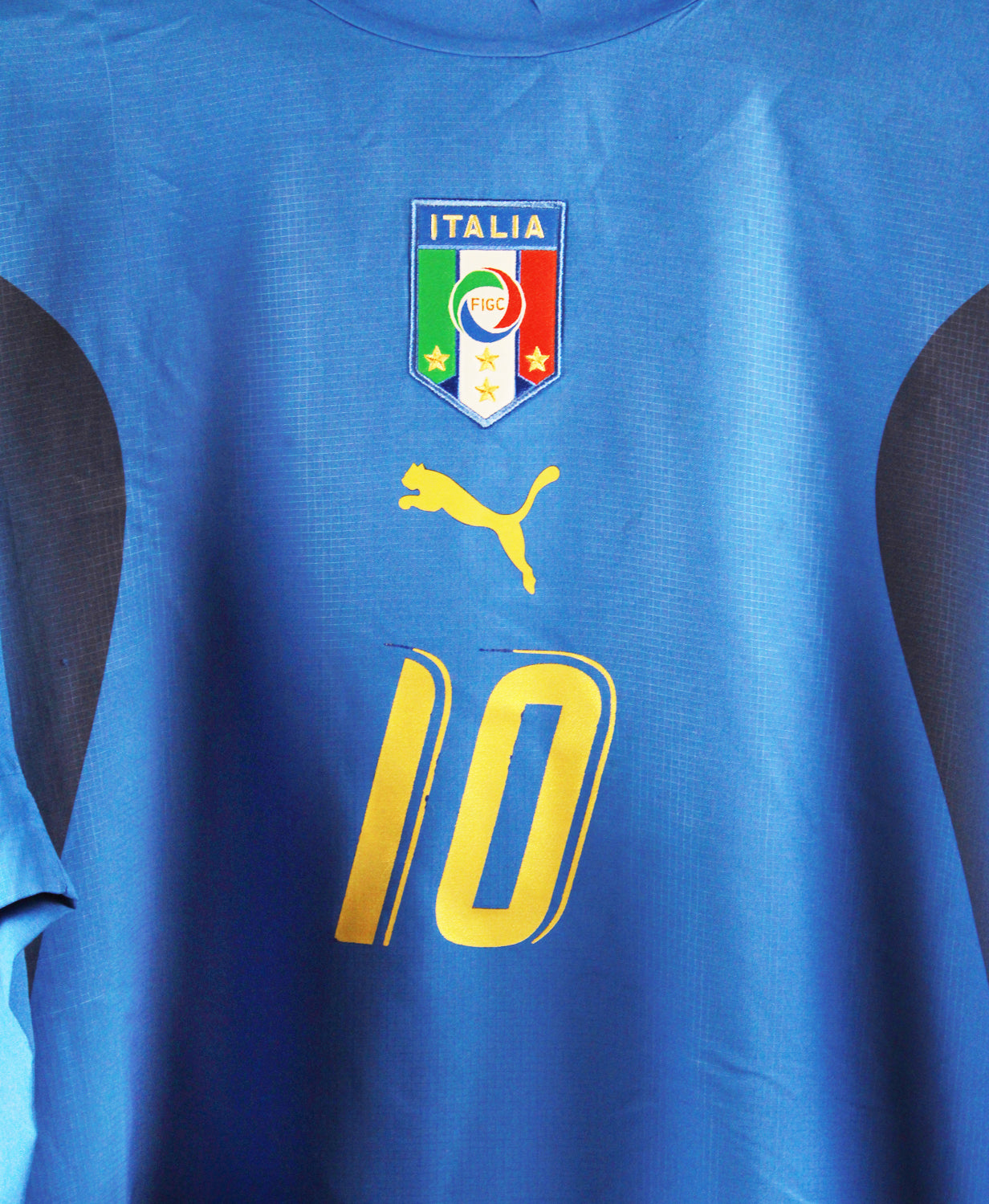Italy 2006-07 Totti Home Kit (M)