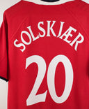 Norway 2000 Solskjaer Home Kit (XL)