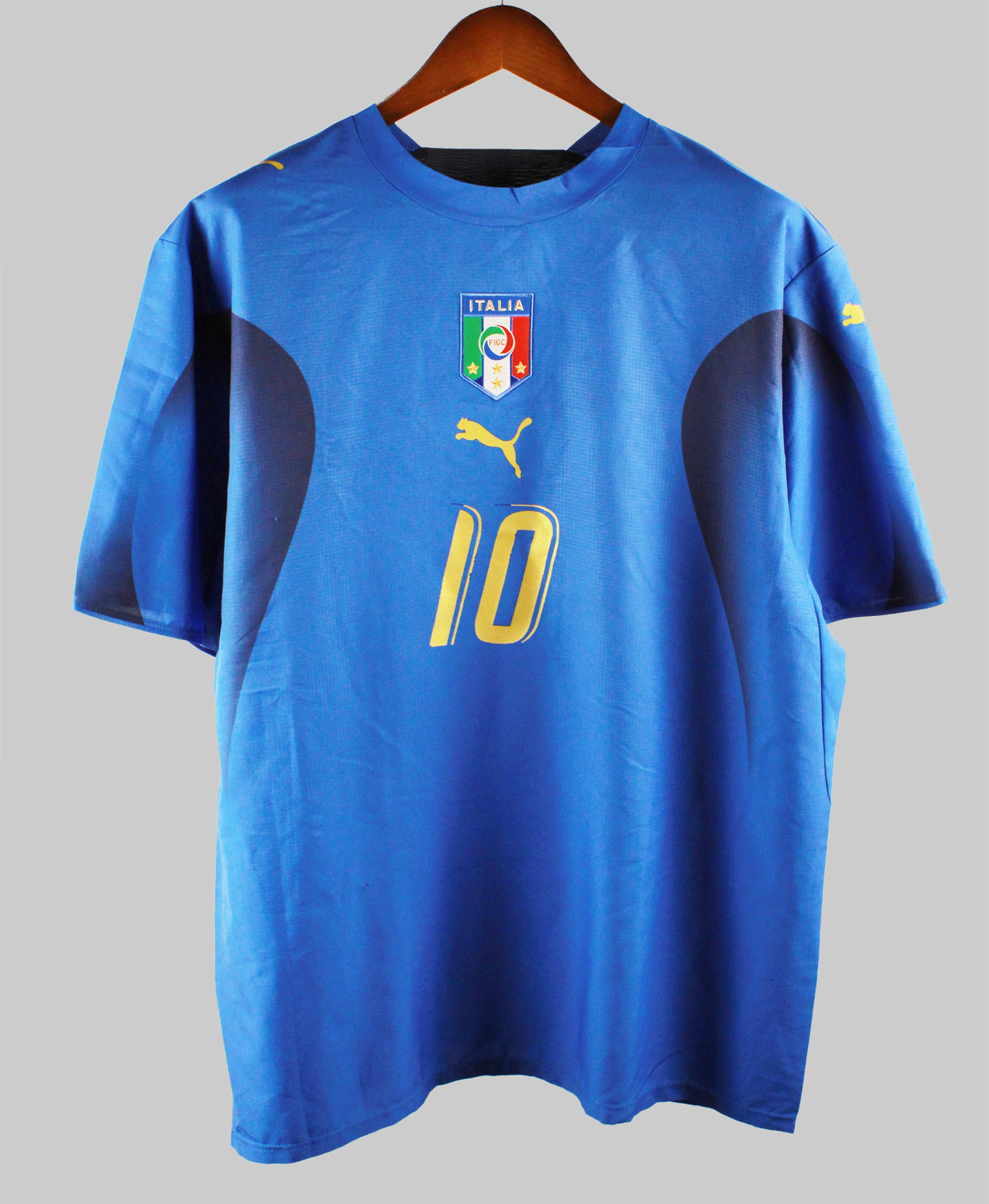 Italy 2006-07 Totti Home Kit (M)