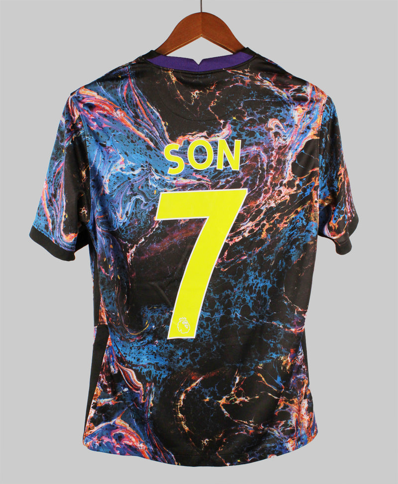Tottenham 2021-22 Son Away Kit (M)