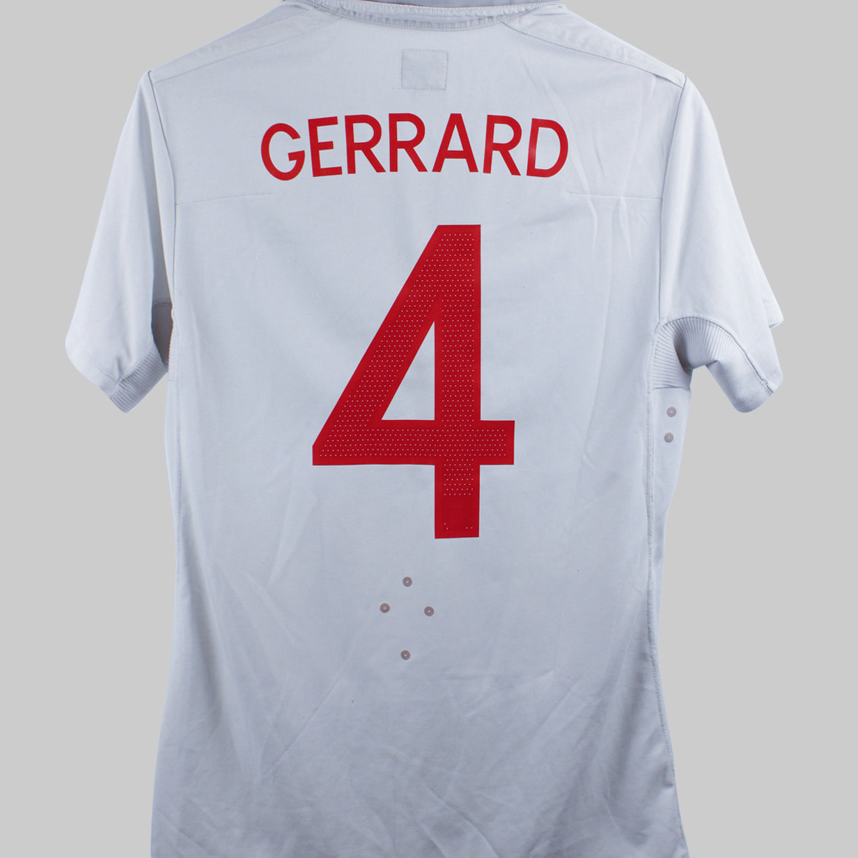 England 2010-11 Gerrard Home Kit (M)
