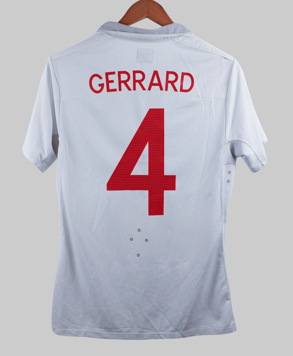 England 2010-11 Gerrard Home Kit (M)