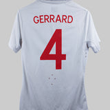England 2010-11 Gerrard Home Kit (M)