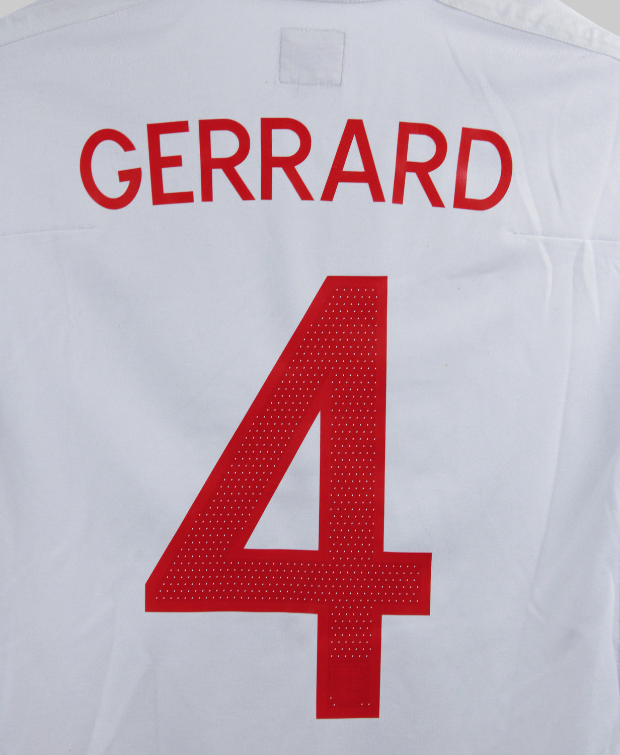 England 2010-11 Gerrard Home Kit (M)