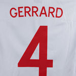 England 2010-11 Gerrard Home Kit (M)