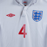 England 2010-11 Gerrard Home Kit (M)
