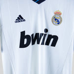 Real Madrid 2012-13 Ronaldo Home Kit (S)