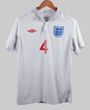 England 2010-11 Gerrard Home Kit (M)