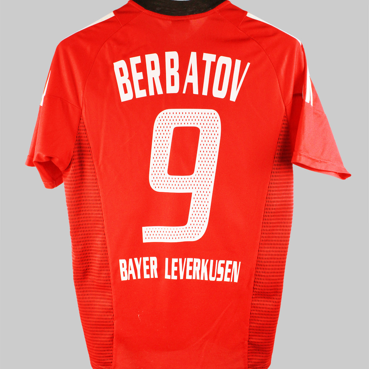 Bayer Leverkusen 2004-05 Berbatov Home Kit (S)