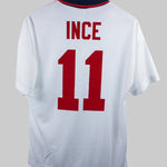 England 1993-94 Ince Home Kit (M)